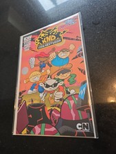 Super Secret Crisis War Codename Kids Next Door #1 Comic IDW VARIANT Beavers picture