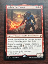 1x NEHEB, THE ETERNAL - COmmander - MTG - Magic the Gathering picture