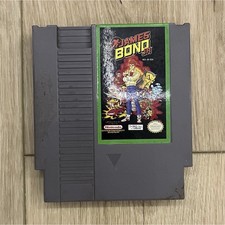 THQ James Bond Jr. for Nintendo NES Cartridge Only NTSC-U/C (US/Canada) picture