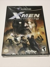 X-Men Legends II: Rise of Apocalypse (Nintendo GameCube, 2005) NEW SEALED picture