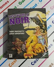 PC DISCWORLD NOIR EU ITALIAN BIG BOX RARE MINT NEVER USED  picture