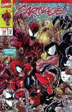 CARNAGE #1 (KAARE ANDREWS EXCLUSIVE VARIANT)(2023) COMIC BOOK ~ Marvel PRE-SALE picture
