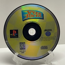 Speed Racer - PlayStation PS1 Disc Only TESTED Works picture