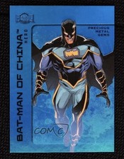 2025 Skybox Metal Universe Batman PMG Blue 49/50 Bat-Man of China #66 picture