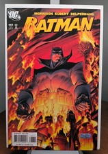 Batman #666 | DC Comics 2007 | 1st Damian Wayne as Batman | Direct Andy Kubert picture