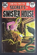 Secrets of Sinister House #14 VF 8.0 1973 💥 DC Bronze Age Horror picture