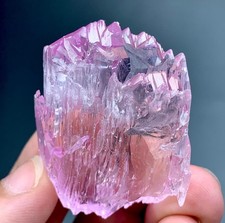203 Carat Natural Pink Etched kunzite Crystal Specimen From Afghanistan picture