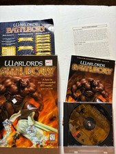 Warlords Battlecry (PC CD-ROM, 2000) Original Big Box Complete Win 95/98 VGC picture