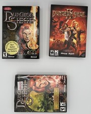 Dungeon Siege, Legends Of Aranna Expansion, Dungeon Siege II 3 Game Lot picture