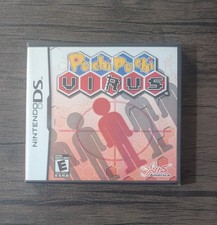 Puchi Puchi Virus (Nintendo DS, 2009) NEW, Factory Sealed **RARE*** picture