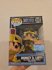Funko Pop One Piece Monkey D Luffy #2375 9500 Limited Edition IN HAND picture