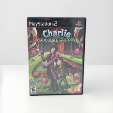 Charlie and the Chocolate Factory (Sony PlayStation 2 PS2) Complete CIB Tested picture