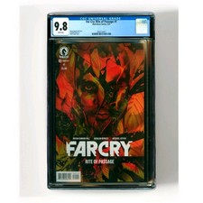 Far Cry #1 1st Appearance Vaas Montenegro CGC 9.8 3 Dark Horse Video Game Comic picture