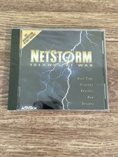 NetStorm Islands at War [video game] - New Sealed PC Game Activision picture
