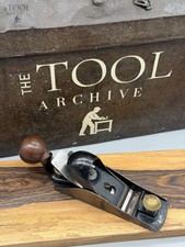 Stanley No. 9-3/4  Adjustable Mouth Tail-Block Plane - Type 4 picture