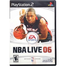 NBA Live 2006 - Sony Playstation 2 PS2 Pristine Tested 1Y Guarantee picture