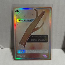 Official Makeship Gorilla Tag Mod Stick LEGENDARY Trading Card 1/1000 ULTRA RARE picture