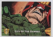 1995 Edge Entertainment Judge Dredd: The Epics Prog Stranglehold #PROG50 0b6 picture