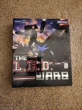 SEALED BIG BOX ULTRA RARE The L.E.D. Wars PC Strategy Game (Larian, 1997) ionos picture