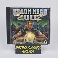 Beach Head 2002 (PC CD-ROM) Jewel Cover & Disc  picture