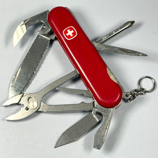 Wenger Journeyman Serrated 85mm Swiss Army Knife Pliers Retired Refreshed picture