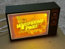 Lord Huron - Alive From Whispering Pines 3D Custom Printed Lithophane TV  picture