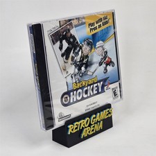 Backyard Hockey NHL (PC CD-ROM) Jewel BRAND NEW FACTORY SEALED picture