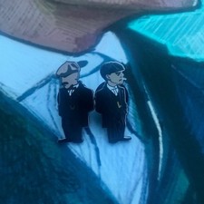The Immortal Man, Peaky Blinders Pin Badge Set, A Guy Called Minty, CP, Spezial. picture