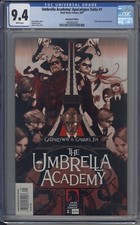 Umbrella Academy: Apocalypse Suite # 1 CGC 9.4 Special Edition Newsstand RARE picture