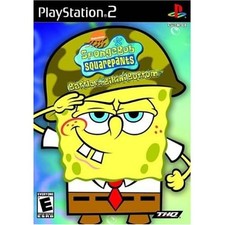 Spongebob Squarepants: The Battle For Bikini Bottom For PlayStation 2 PS2 7E picture