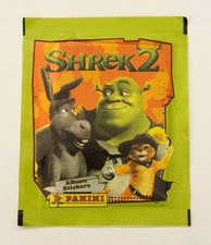Shrek 2 Album Stickers Pack -1 Sealed pack   DreamWorks picture