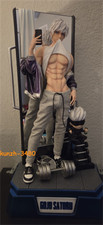 1/4 Jujutsu Kaisen Gojo Satoru Figure GK Resin Statue Model Collect W/two Heads picture