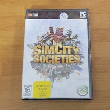 SimCity Societies (PC, 2007) -- 💿  New picture