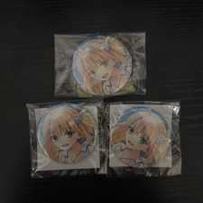 FGO OTSS Can Badge Artoria Caster Anime Collectible Set 3 Items Age 14+ picture