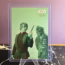 2024 Topps Star Wars Return of the Jedi #40 Battle Over the Sarlacc Begins /99 picture