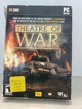 CDV Computer Game  Theatre of War VG+ picture