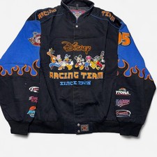 Disney Racing Team Jacket with Mickey Mouse and friends picture