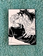 *Rare* Gojo Geto Satosugu Jujutsu kaisen Enamel Pin - Badge Satoru suguru Yuji picture
