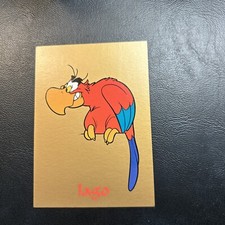 98c Disney Aladdin 1993 Skybox #08 Lago picture
