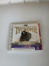 Railroad Tycoon II (PC) And Railroad Tycoon 2 Platinum- Pc Games Untested picture