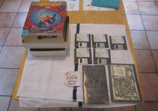 Quest for Glory III Wages of War Sierra 1992 PC Big Box Game MS-DOS 3.5