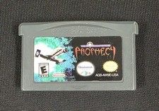 Wing Commander Prophecy (Nintendo GameBoy Advance, GBA) Authentic & Tested picture