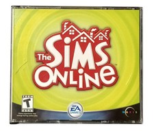 The Sims Online 3-Disc Set (PC CD-ROM, 2002) NO Manual  picture