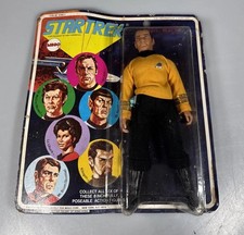 Star Trek Captain James Kirk Mego 8 Inch Vintage Figure 1974 Sealed Opener Read picture