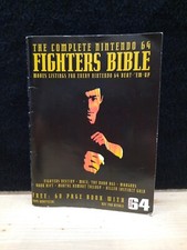 The Complete Nintendo 64 Fighters Bible Moves Listing Cheat Book picture