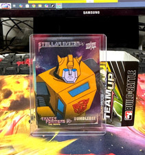 Bumblebee SS-2 Stellar System Transformers 40th Anniversary Upper Deck Card picture