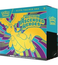 Pokemon  Trading Cards Mega Evolution ASCENDED HEROES Elite Trainer Box - Sealed picture