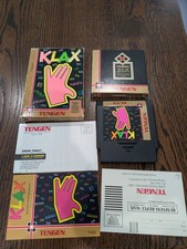 Klax (Nintendo Entertainment System, NES, 1990) - CIB With All Inserts picture