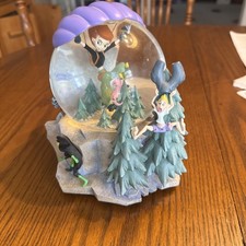 Disney Kim Possible Snow Globe Ron Stoppable Rufus Shego 2000s Disney snowglobe picture