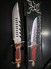 Frost Cutlery Undertaker Warrior Frostwood Handle Steel Blade 17 3/4